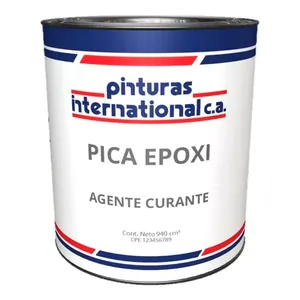 Epoxi Agente Curante Pica 1/4 Galón